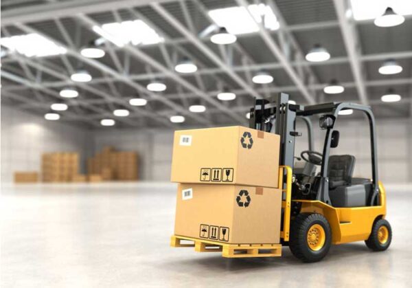 Corso Carrello Elevatore - Carrello industriale semovente con conducente