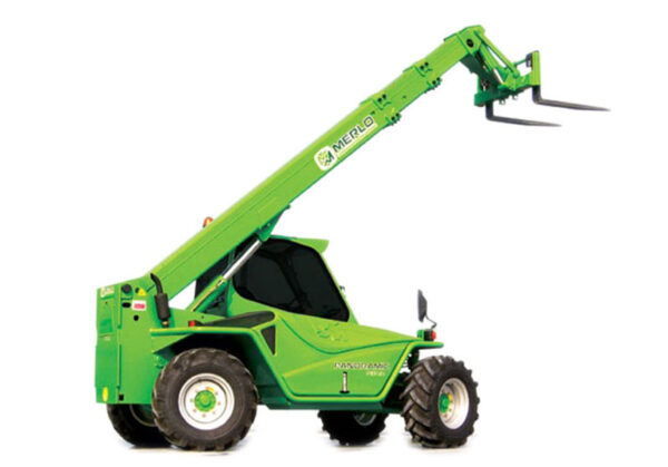 Corso Merlo - Carrello semovente con braccio telescopico rotativo